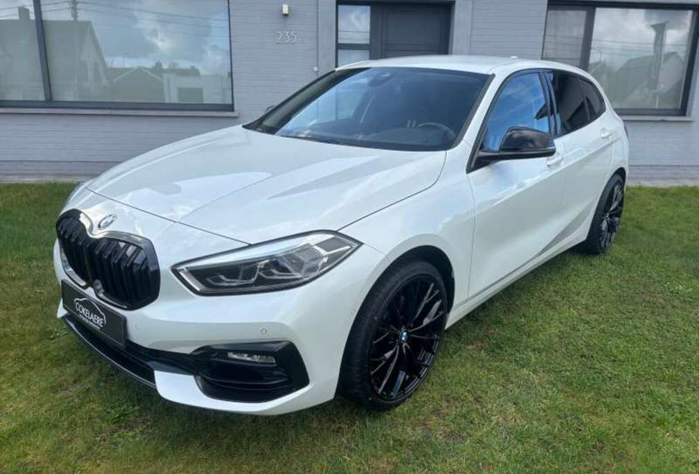 BMW iA Sport-Line Navi/LED/AutAirco/KeyLess/Cruise/19\