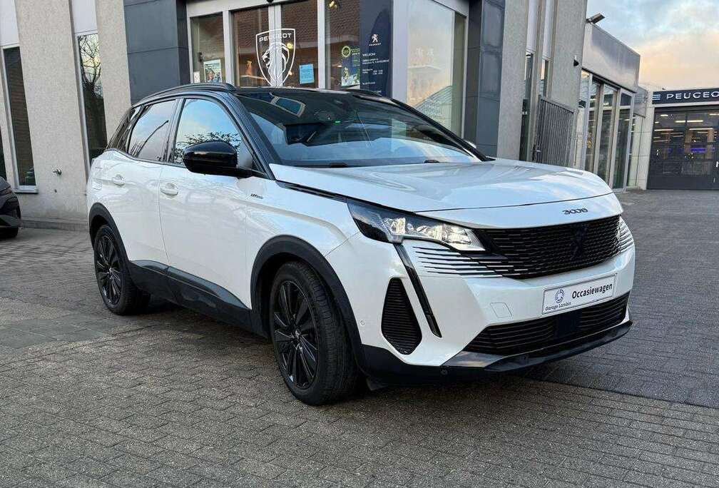 Peugeot 3008 Hybrid 225 e-EAT8 GT Pack