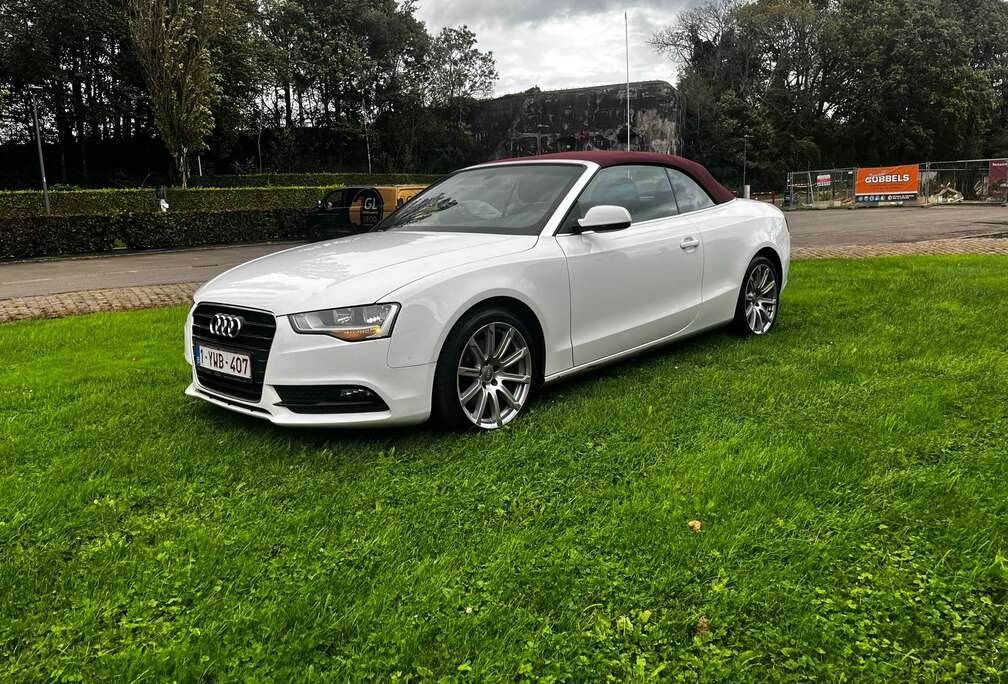 Audi Cabriolet 2.0 TDi S line Start/Stop DPF