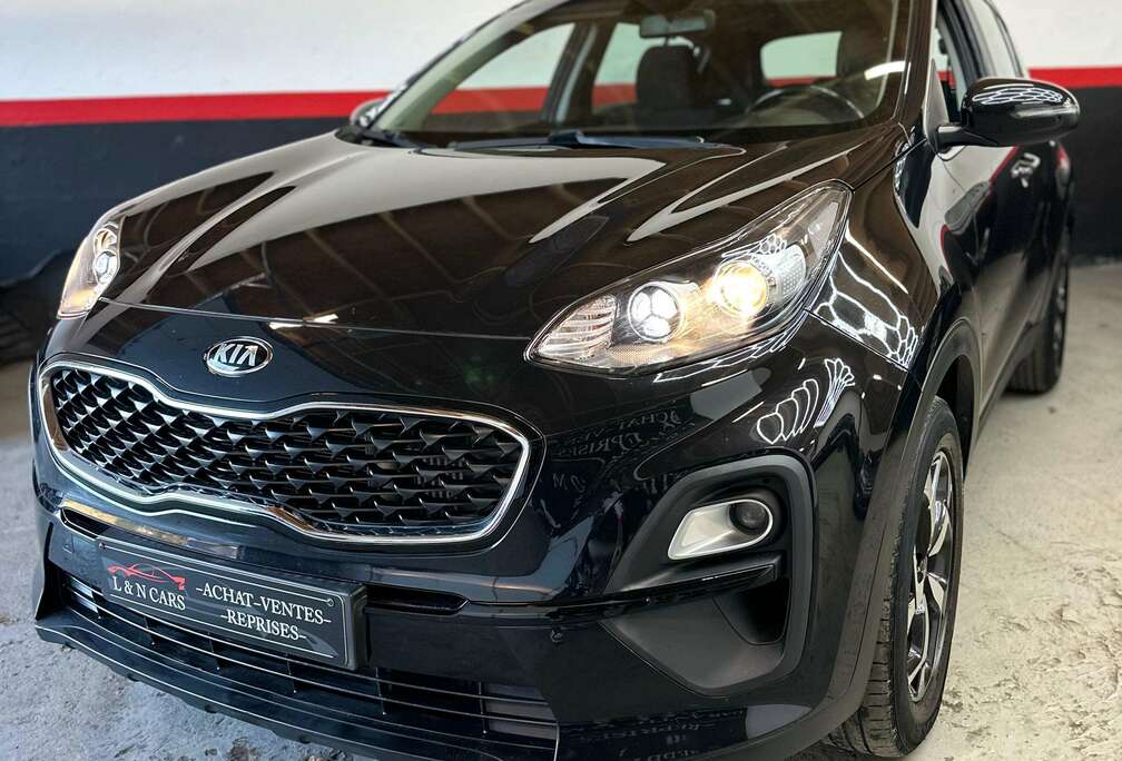 Kia Sportage 1.6 CRDi MHEV Business Line