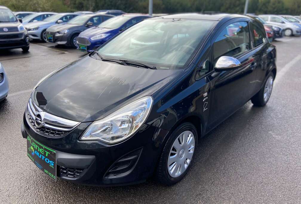 Opel 1.2i ESSENCE 85 CV AIRCO RADAR GARANTIE 12 MOIS