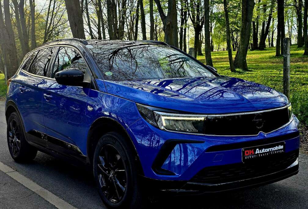 Opel 1.5 Turbo D GS Line S * 1er prop * Suivi * Garanti