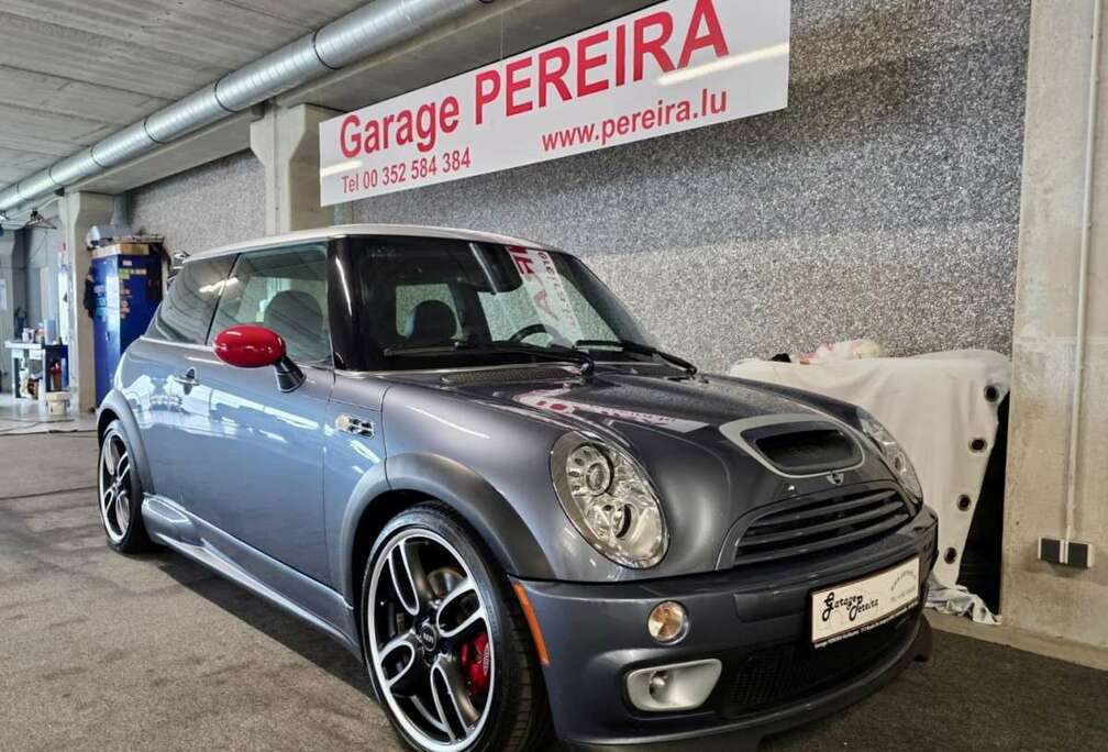 MINI 1.6 GP1#0482 CUIR XENON