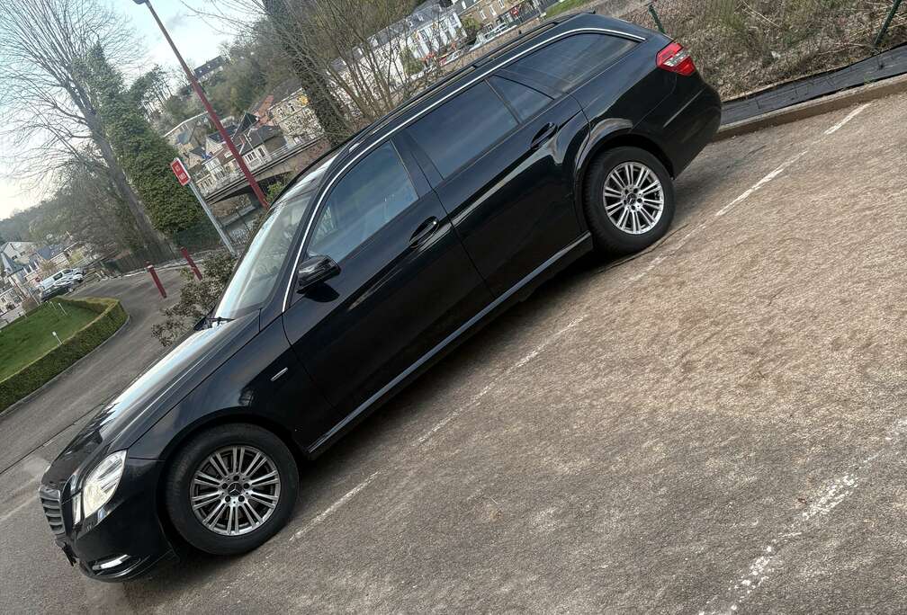 Mercedes-Benz CDI DPF BlueEFFICIENCY Automatik