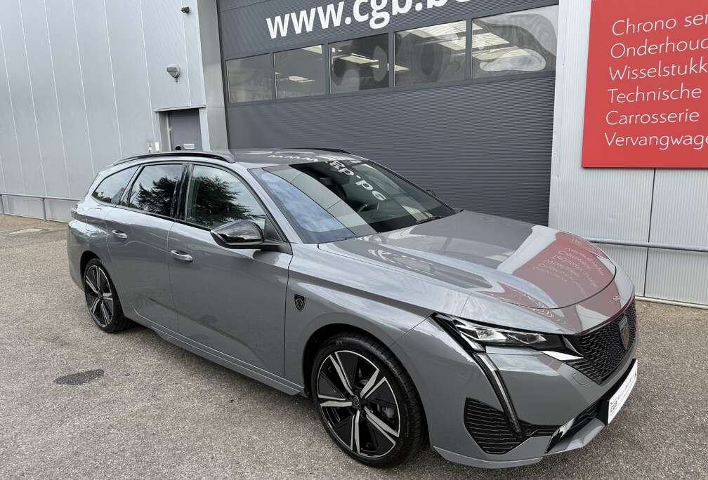 Peugeot SW 12 TURBO GT BENZINE HYBRID 136pk