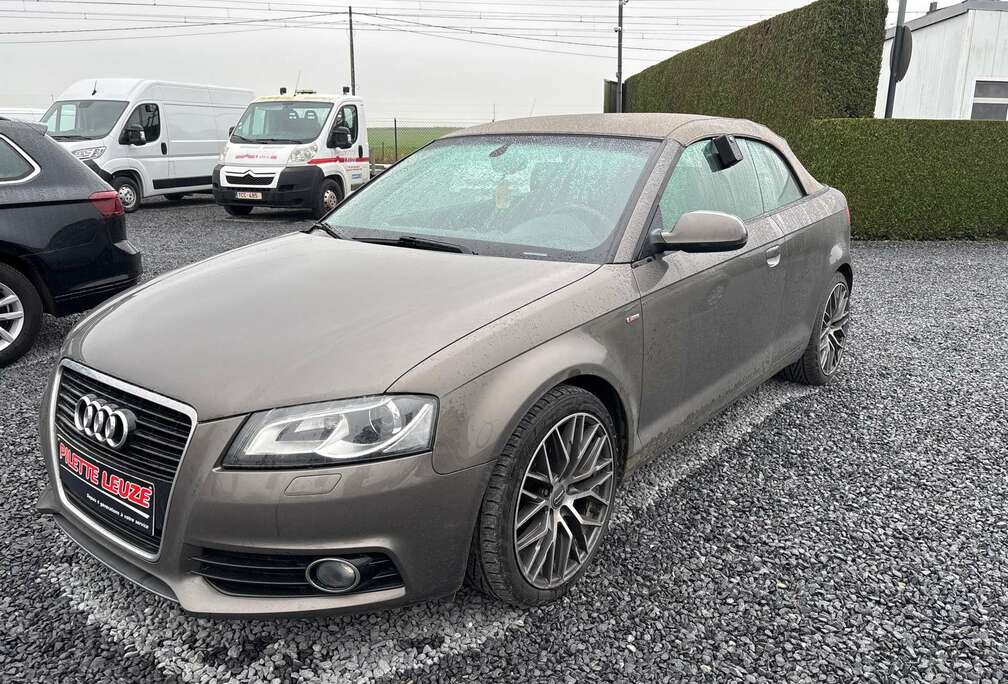 Audi Cabriolet 1.6 TDi Ambition S line Start/Stop DPF