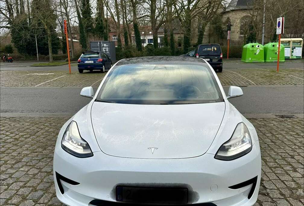 Tesla Standard Reichweite Plus Hinterradantrieb