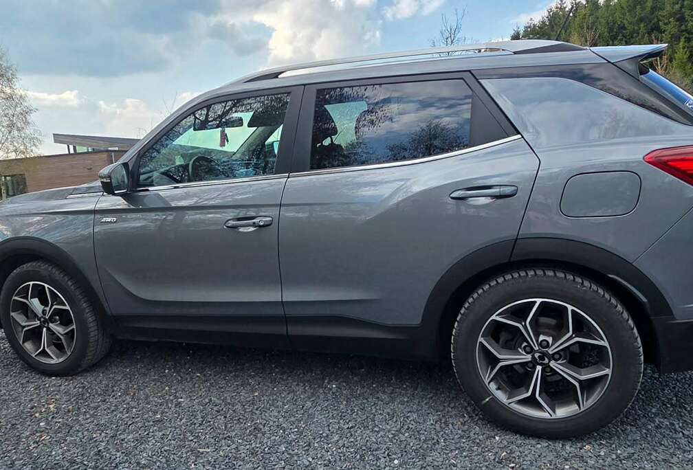 SsangYong Korando 1.5 T-GDI 4WD Onyx (EU6d)