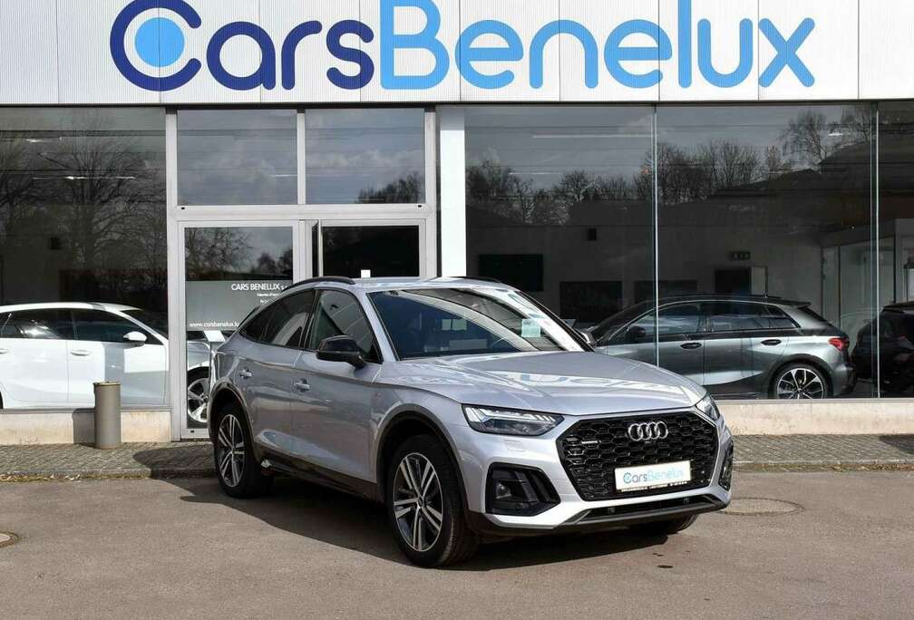 Audi Sportback 55 TFSIe Quattro S-Line S-Tronic