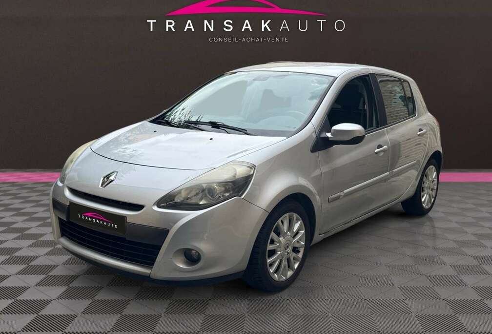 Renault Clio 1.2 TCe Exception / GARANTIE 12 MOIS VALABLE RENAULT / COURROIE FAITE