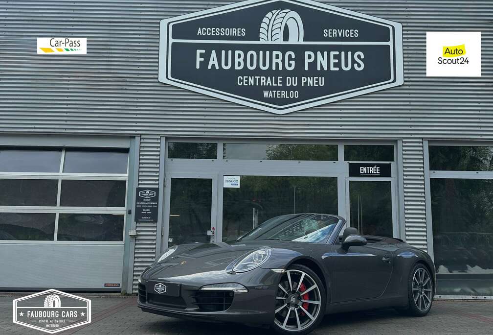 Porsche *1-PROPRIETAIRE/1-OWNER*FULL-PORSCHE-100%*SPORT-EXHAUST*