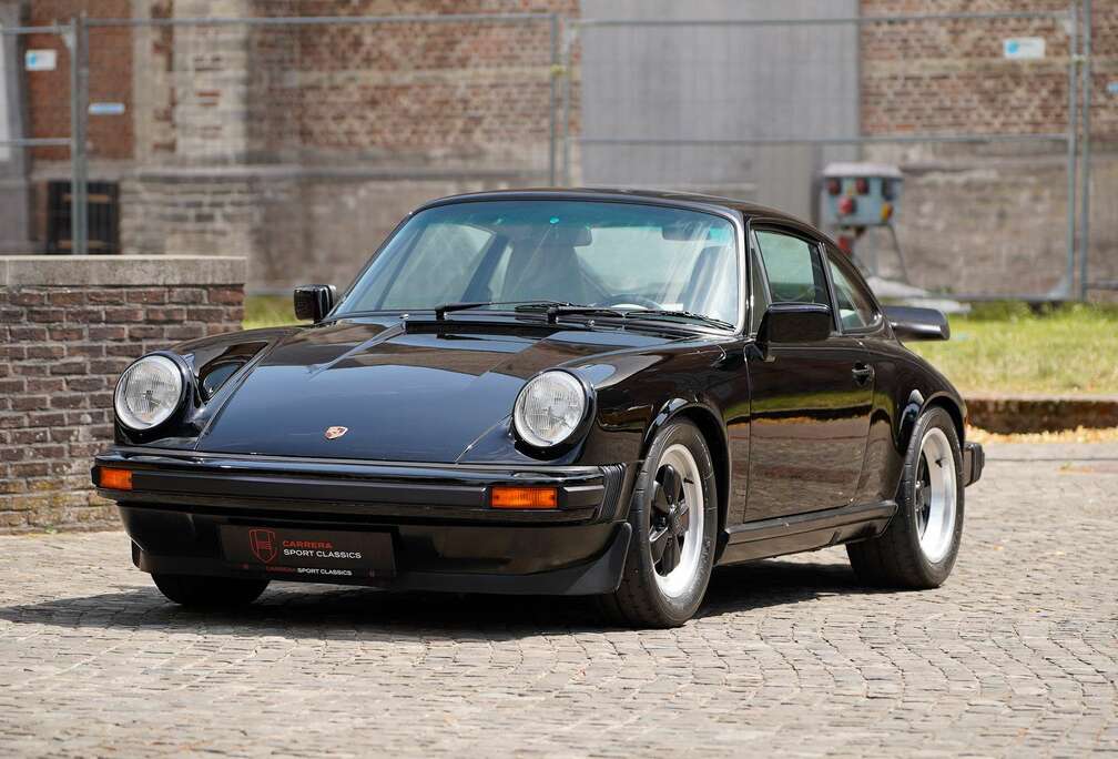 Porsche 3.2 Original Club Sport M637 / G50 / 1 of 340 worl