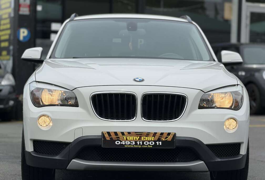 BMW X1 2.0i sDrive18*CLIMA*BT*USB*JANTES*GARANTIE 12M