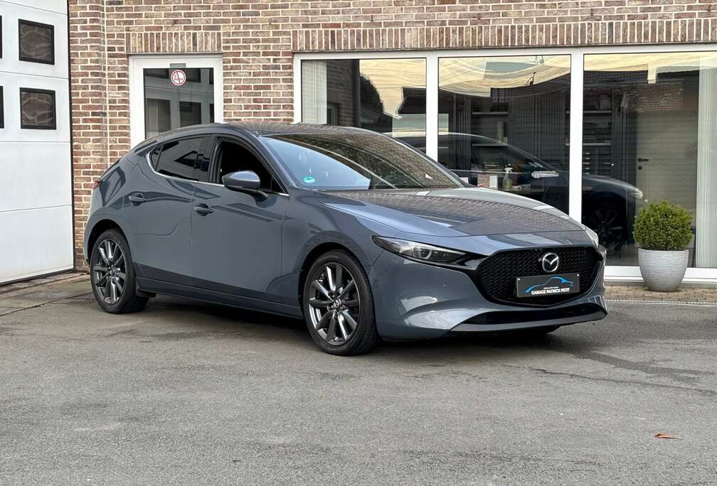 Mazda 2.0 M-HYBRID / Automaat / 45000km / 12m waarborg