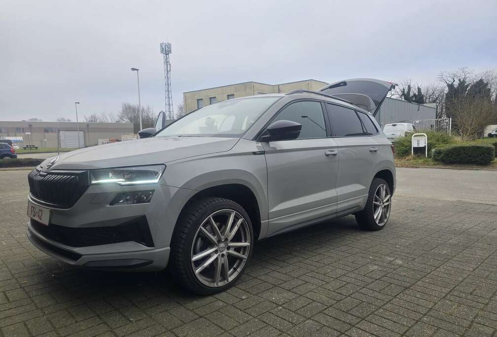 Skoda 1.5 TSI ACT DSG Tour.