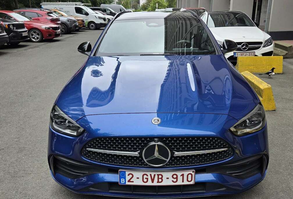 Mercedes-Benz AMG LINE BREAK