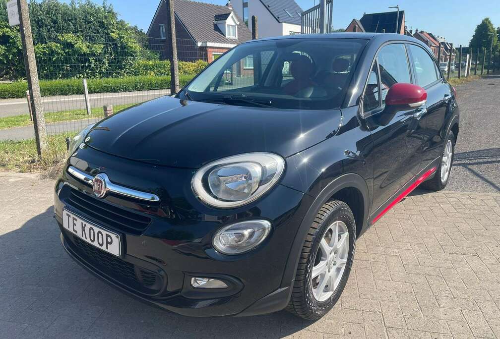 Fiat 500X 1.6i E-torq Rosso Amore