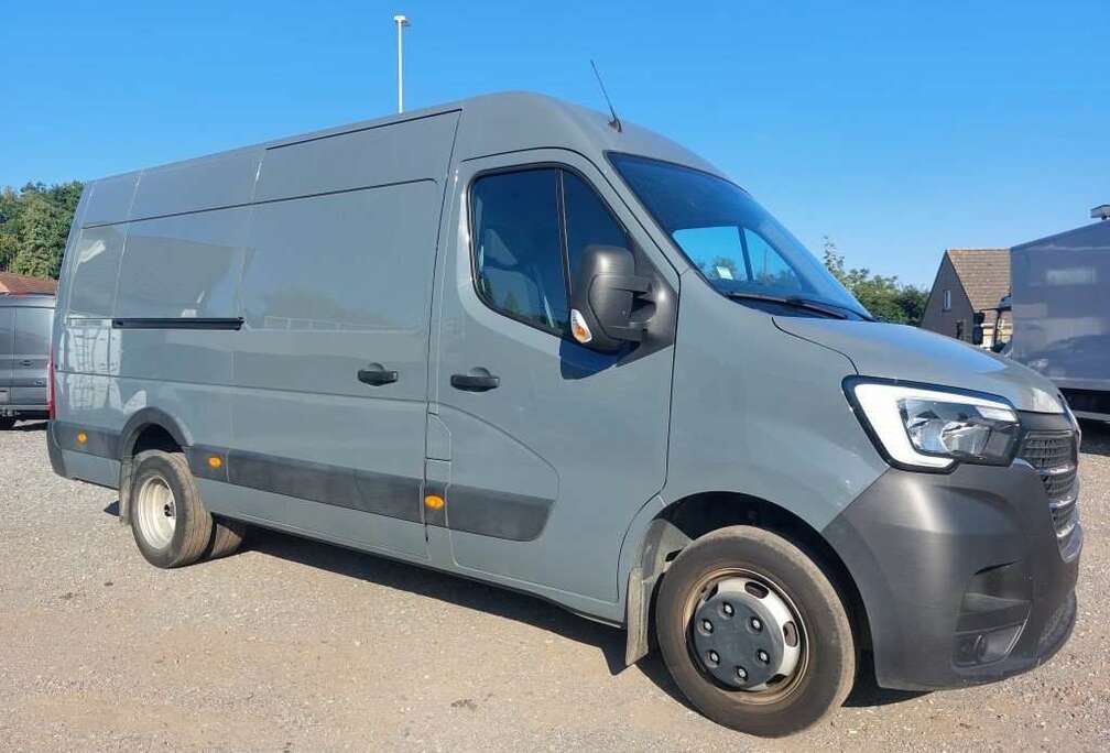 Renault Master L3H2 165dci HA DT Dubbel band (24500+btw)