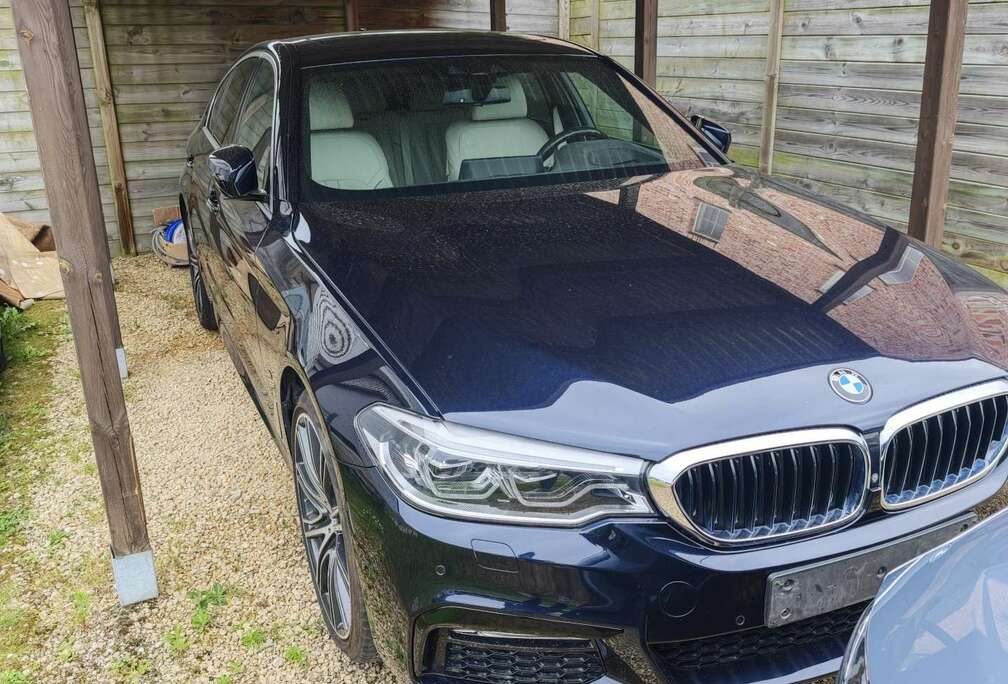 BMW 520d xDrive 184 ch Luxury A