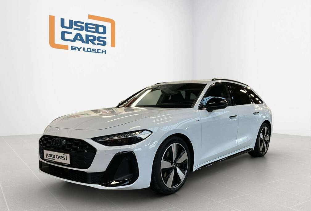 Audi S-Line+S-Tronic+