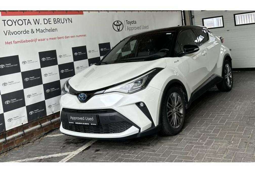 Toyota C-HIC BI-TONE