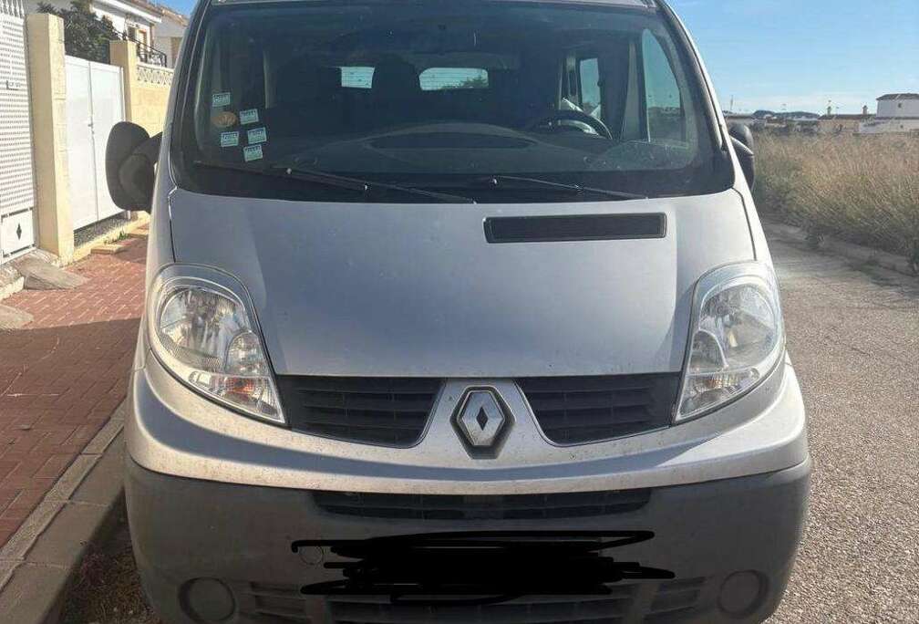 Renault Trafic Passenger 2.0 dCi L1H1 Expression FAP
