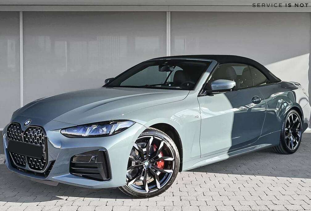 BMW 420i Cabrio - M Sport Pack Pro - NIEUW