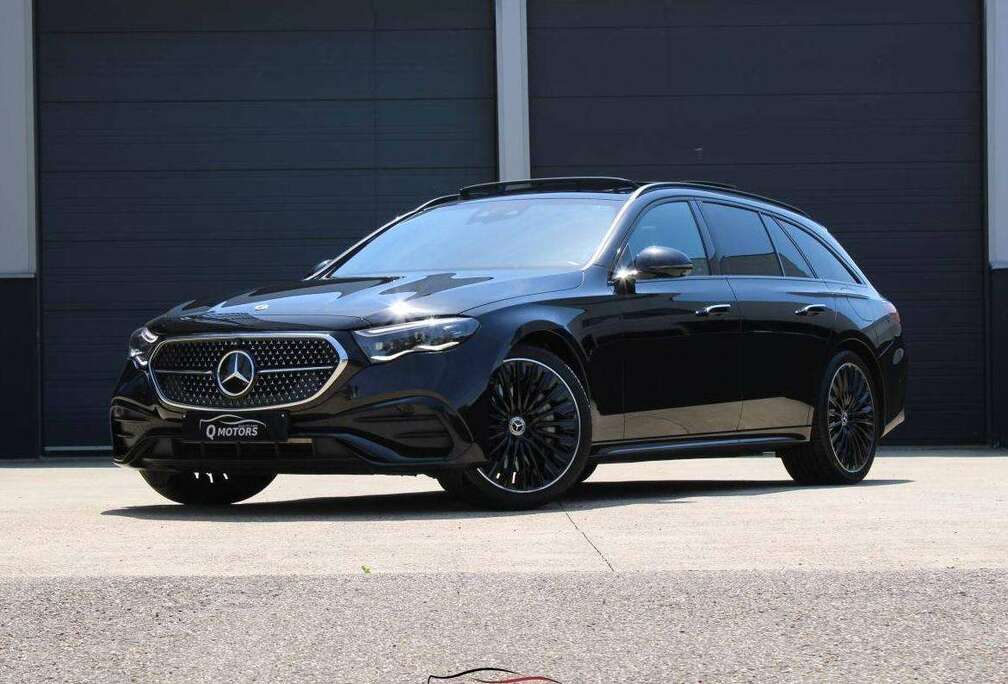 Mercedes-Benz E Break PHEV AMG Line (230 kW) PANO-EXCLUSIEF-HUD-ACC-KEYLESS-CARPLAY-BTW
