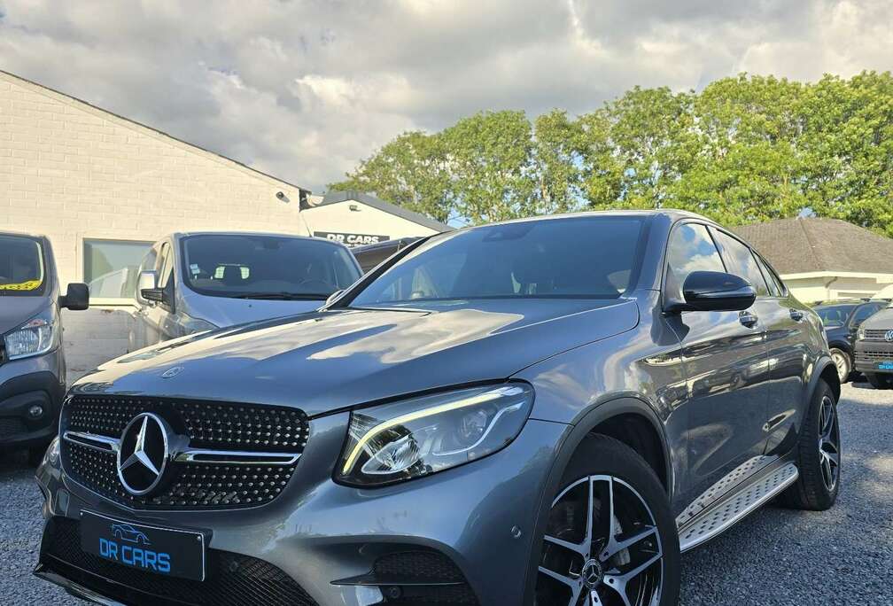 Mercedes-Benz GLC Coupé 220 d 4-Matic Business Solution AMG