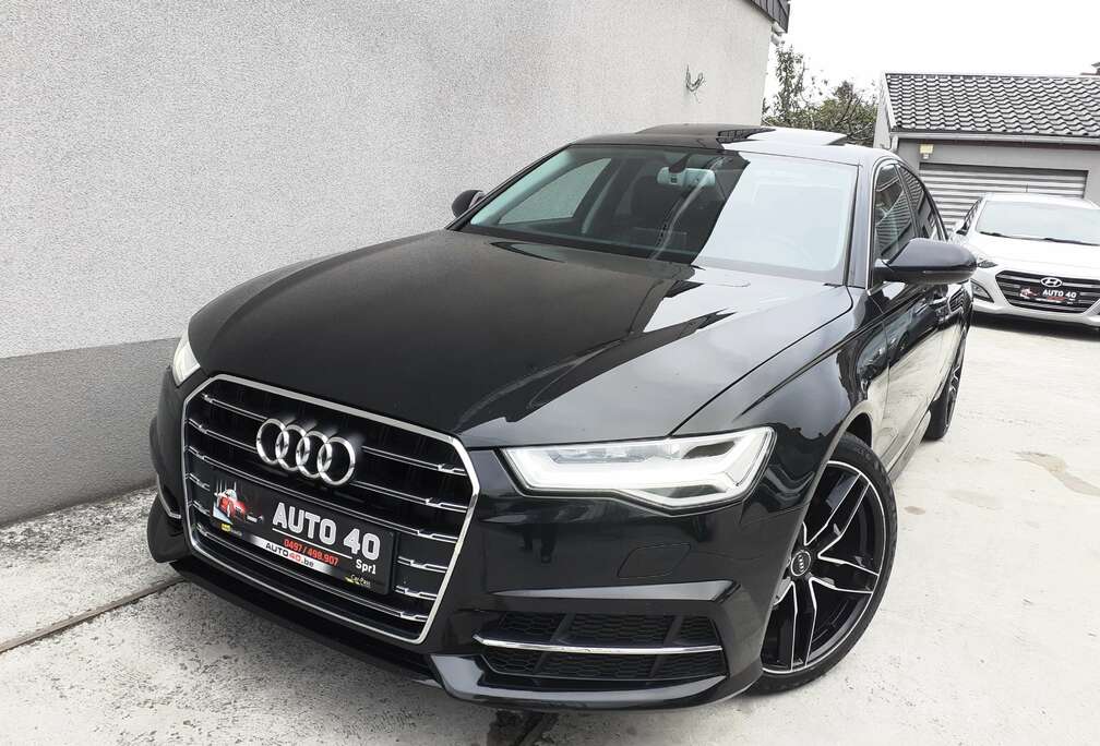 Audi Boite Auto -S//Line - Toit Ouvrant -150CV - Euro6b