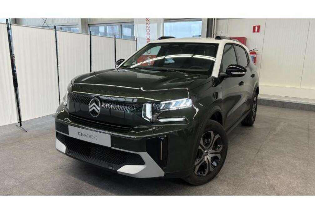 Citroen Plus Citroën C3 Aircross Turbo 100 PLUS – 2025