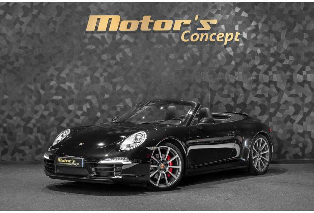 Porsche .1 Carrera 4S Cabriolet PDK