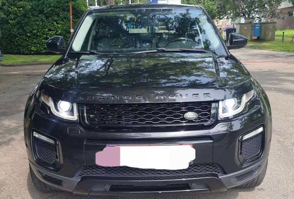 Land Rover Evoque+Coupé+2.0+TD4+4WD+HSE