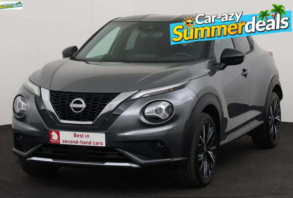 Nissan 1.0L DIG-T 114 DCT MY23 N-DESIGN + A/T + GPS + CAM