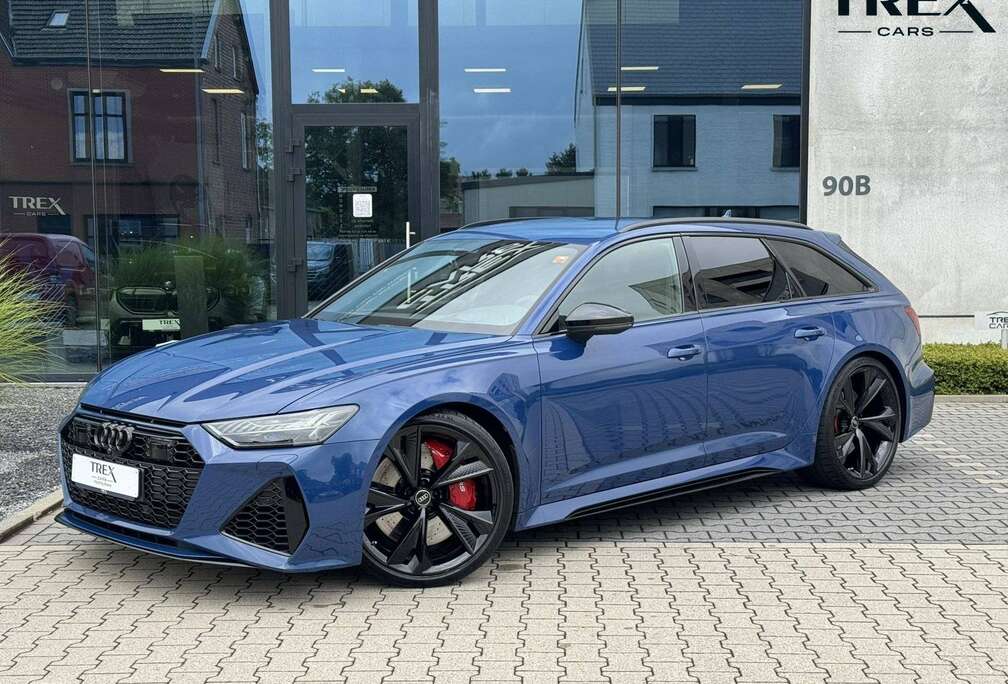 Audi Avant 4.0 V8 TFSI Quattro Performance Tiptronic/ Zeer rijk uitgerust!
