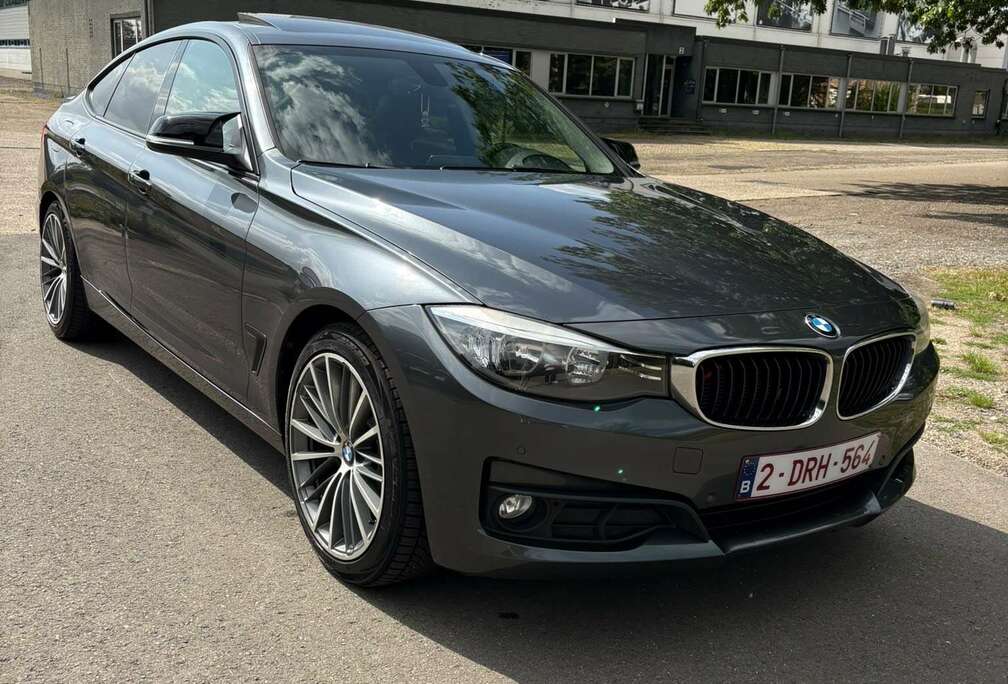 BMW 318d GT