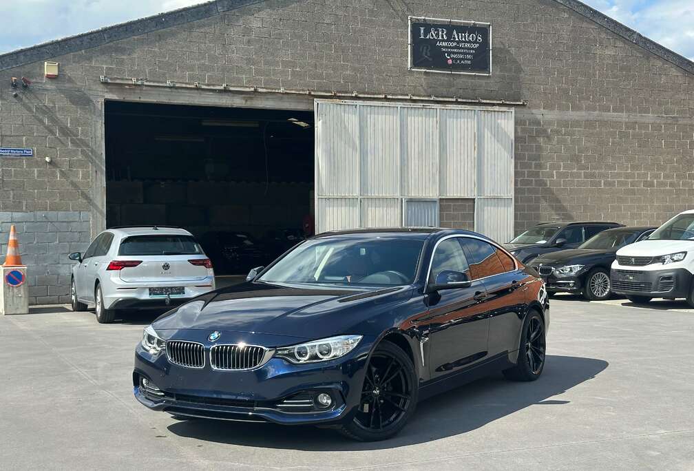 BMW iA Gran Coupé  Navi-PDC-Bluetooth-CC-Garantie