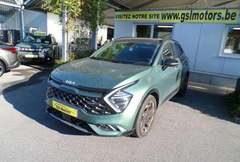 Kia 1.6 160cv Vert 07/24 B.Auto Airco Bluetooth