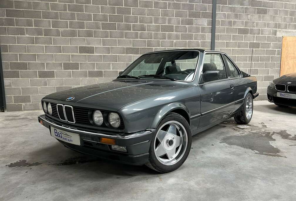 BMW BAUR //cabrio///132.000kms tres belle etat