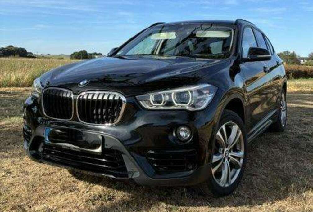 BMW X1 1.5iA sDrive18 OPF (EU6d-TEMP)