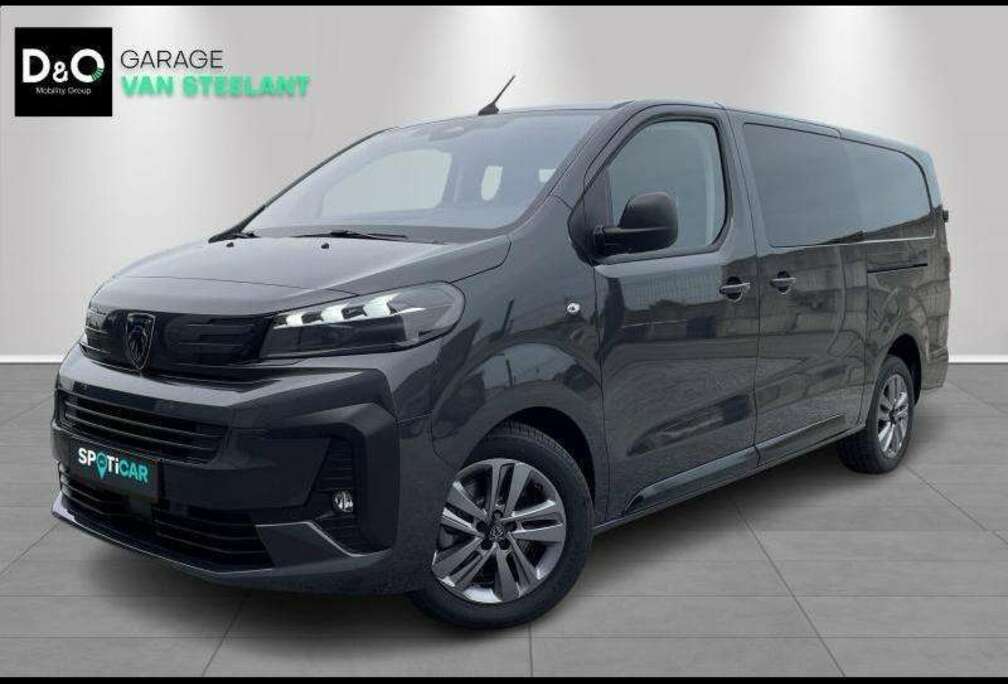 Peugeot Double Cabine Luxury -5PL-LEDER-GPS-VISION-COMFORT