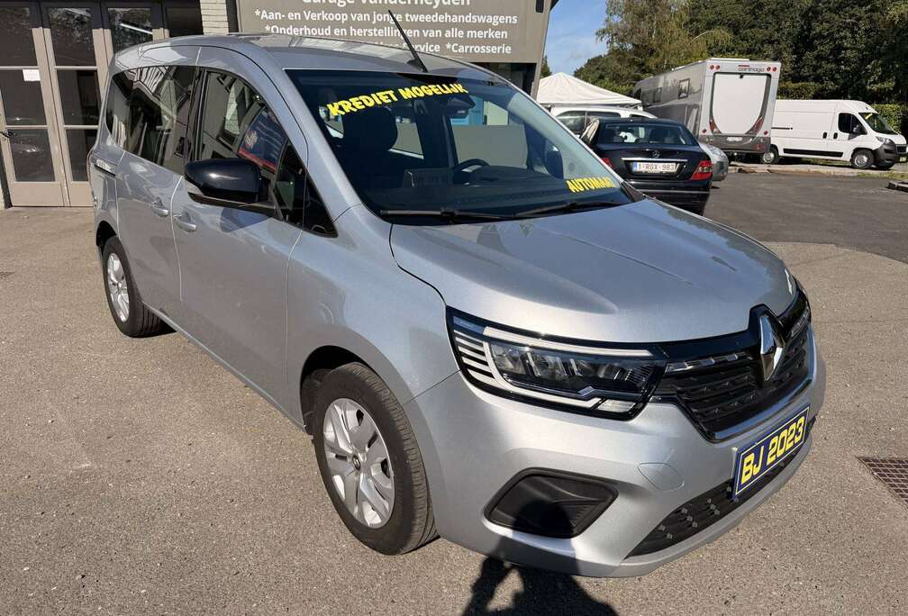 Renault Kangoo 1.3 TCe Techno AUTOMAAT NAVI CRUIS AIRCO CARPLAY MET GARANTIE