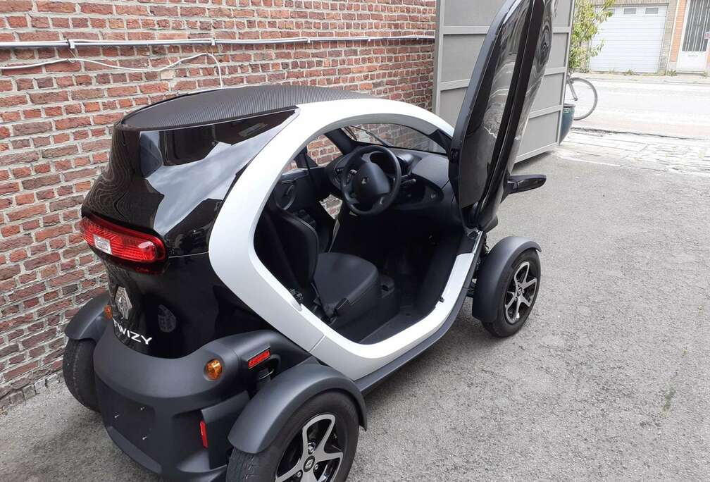 Renault Twizy (ohne Batterie) Sport Edition Black