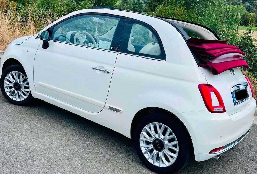 Fiat 500C 1.2i ECO Lounge Lounge