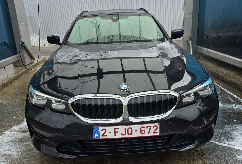 BMW Touring dA AdBlue