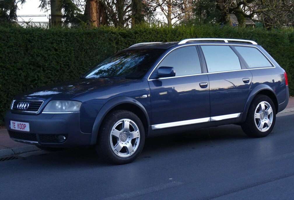 Audi Allroad Quattro 2.5 TDI