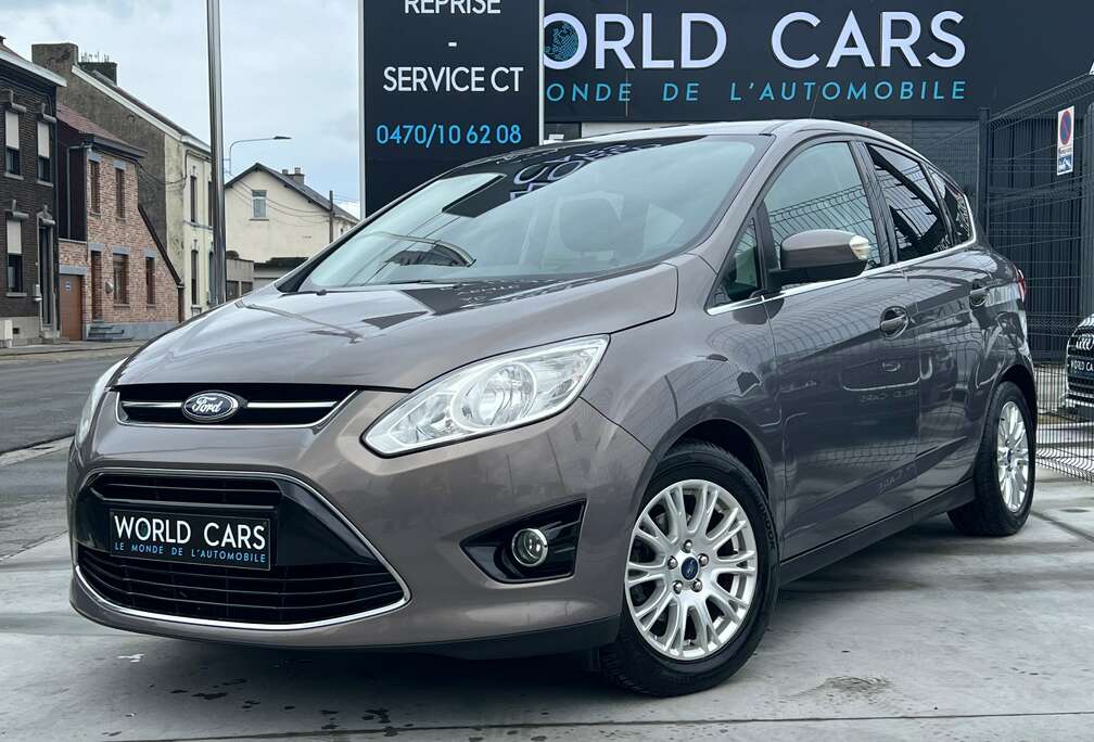 Ford 1.6 TDCi Start-Stop 1er PROPRIETAIRE CLIM CRUISE