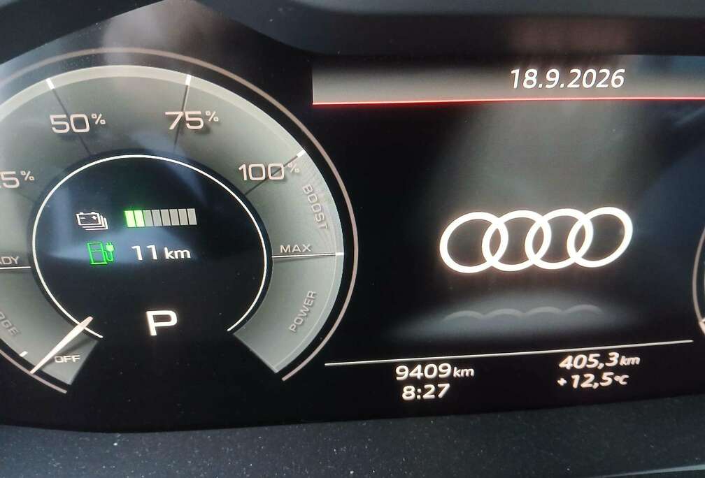 Audi A6 Avant e-hybrid 2.0 TFSI Quattro Competition S tr.(270 kW) Competition
