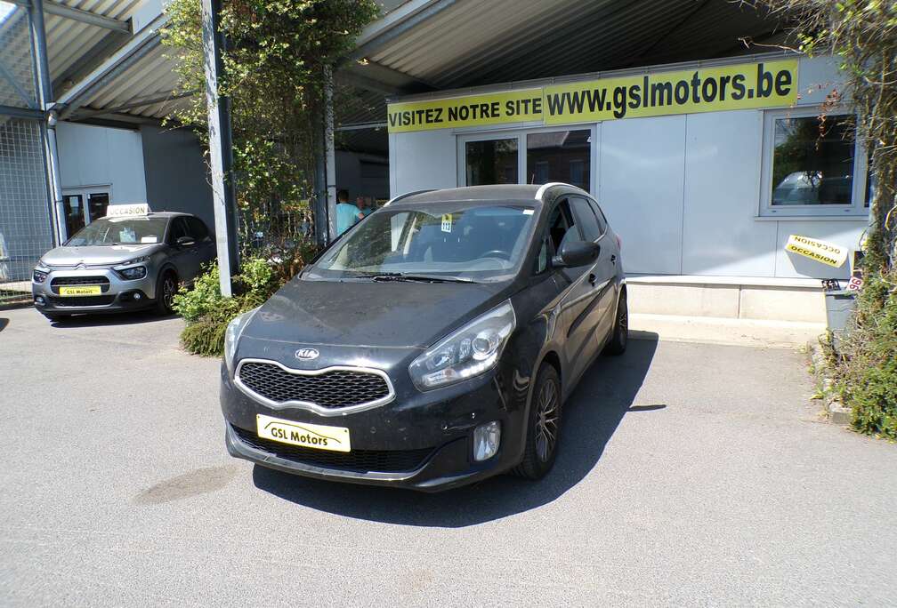 Kia 1.6i 135cv noire Climatisation Cruise Radio CD USB
