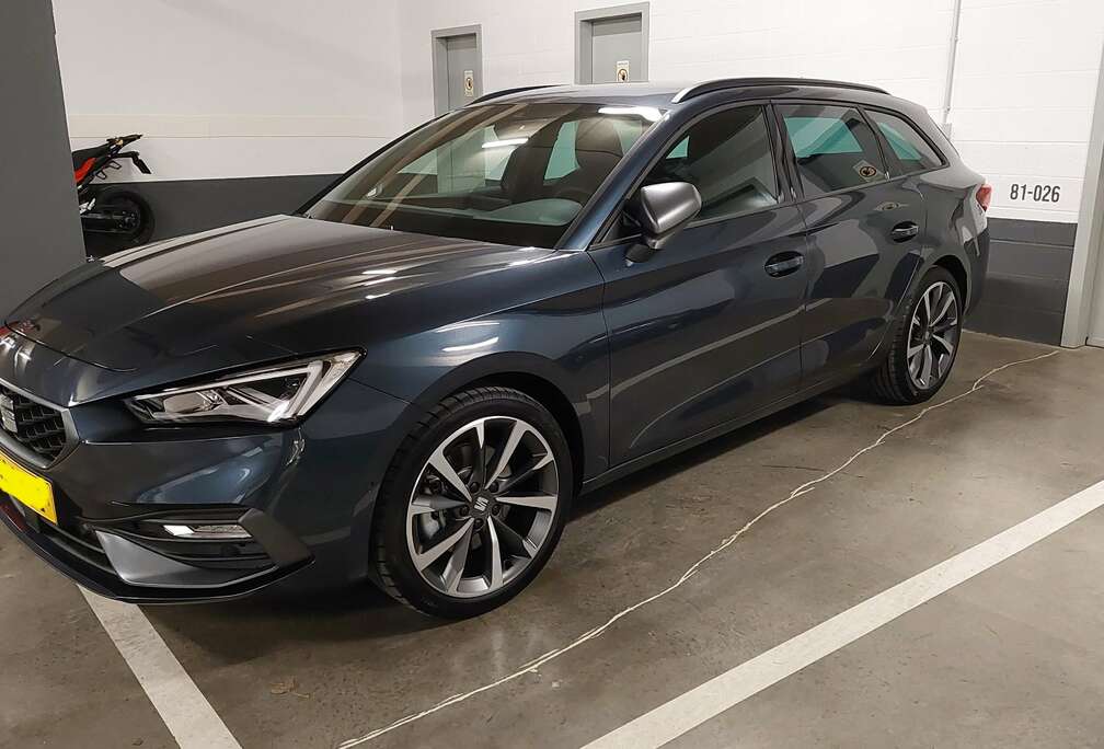 SEAT Leon ST 2.0 TSI FR DSG (EU6.2)